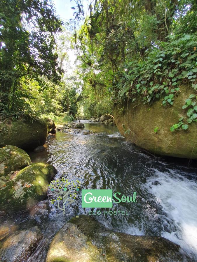 Greensoul Hospedagem Ubatuba Exteriör bild