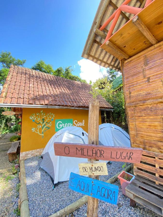 Greensoul Hospedagem Ubatuba Exteriör bild