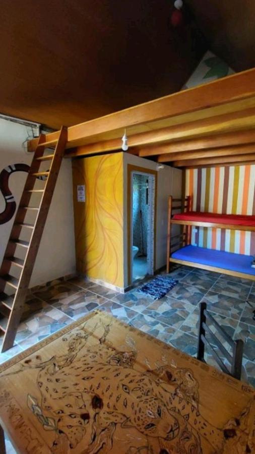 Greensoul Hospedagem Ubatuba Rum bild