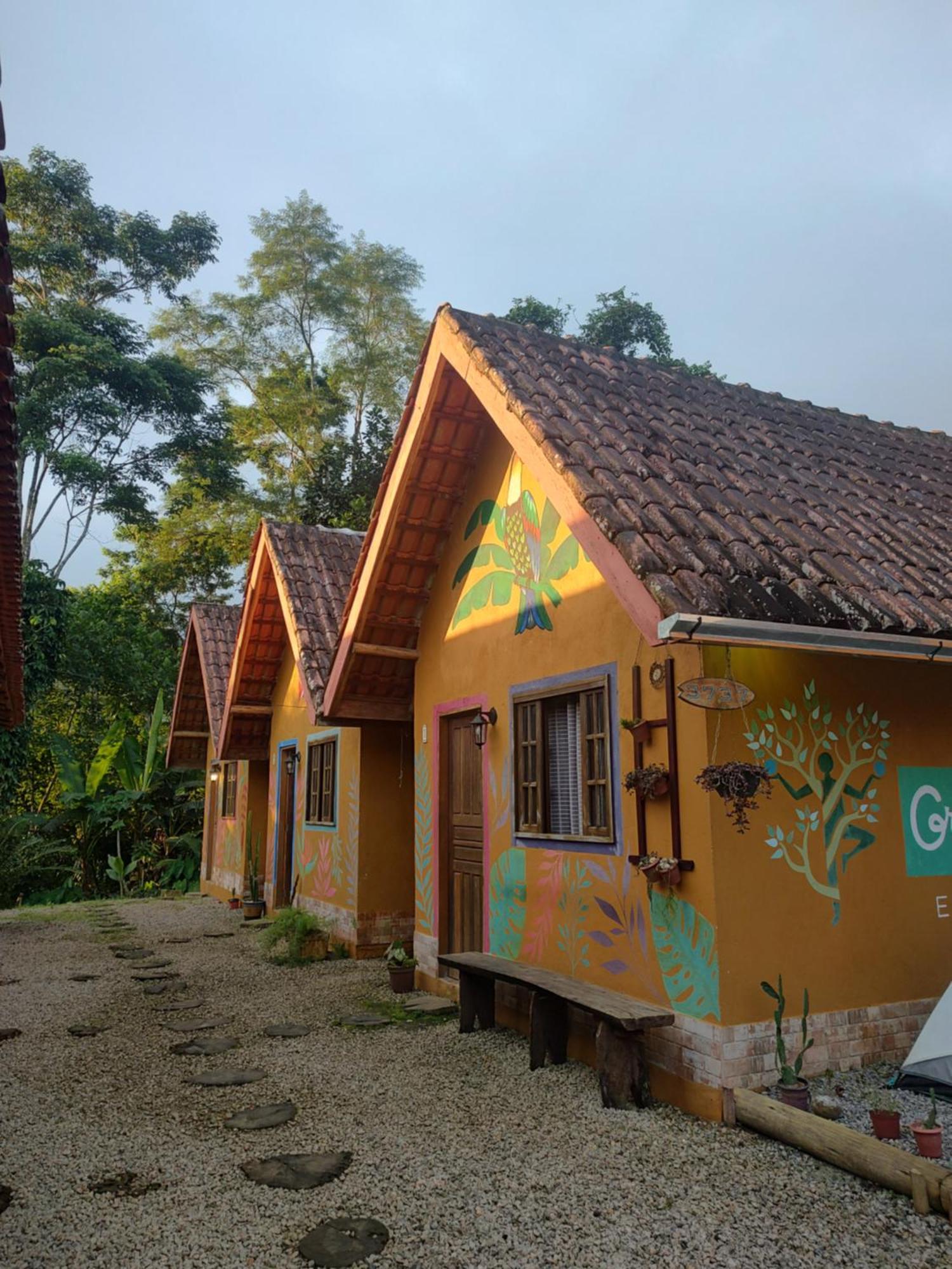 Greensoul Hospedagem Ubatuba Exteriör bild